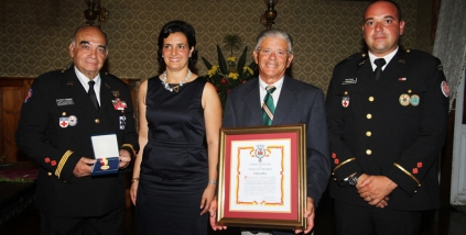 Cruz Vermelha de Angra do Heroísmo é Galardoada com a Medalha de Mérito do Município, Classe de Mérito Filantrópico
