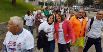 4.ª Caminhada Solidária ColoRIR resulta em donativo de 5 mil euros para a Cruz Vermelha da Maia