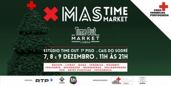 Começa amanhã o Xmas Time Market da Cruz Vermelha de Lisboa no mercado da Ribeira