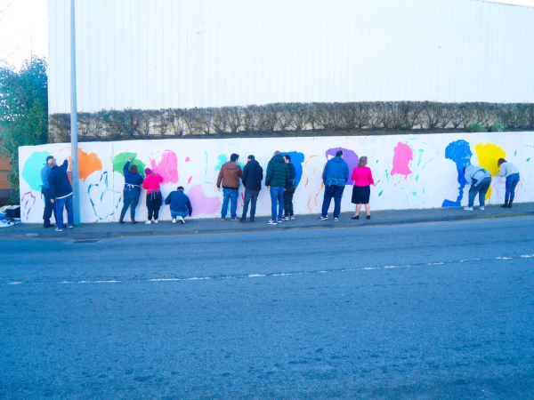 Mural pela Igualdade