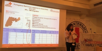 Participação na Reunião Internacional Anual dos Serviços de Restabelecimento dos Laços Familiares, Zagreb
