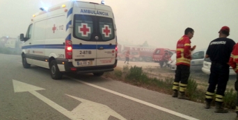 Fogos florestais, update das operações de emergência
