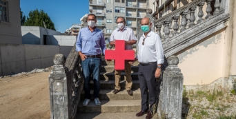 Obra da Cruz Vermelha de Braga avança  para a fase de reconstrução