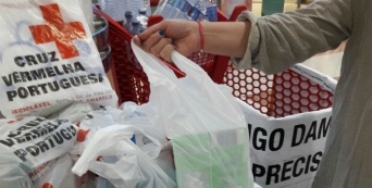 Cruz Vermelha e Missão Continente recolhem o equivalente a 170 mil refeições